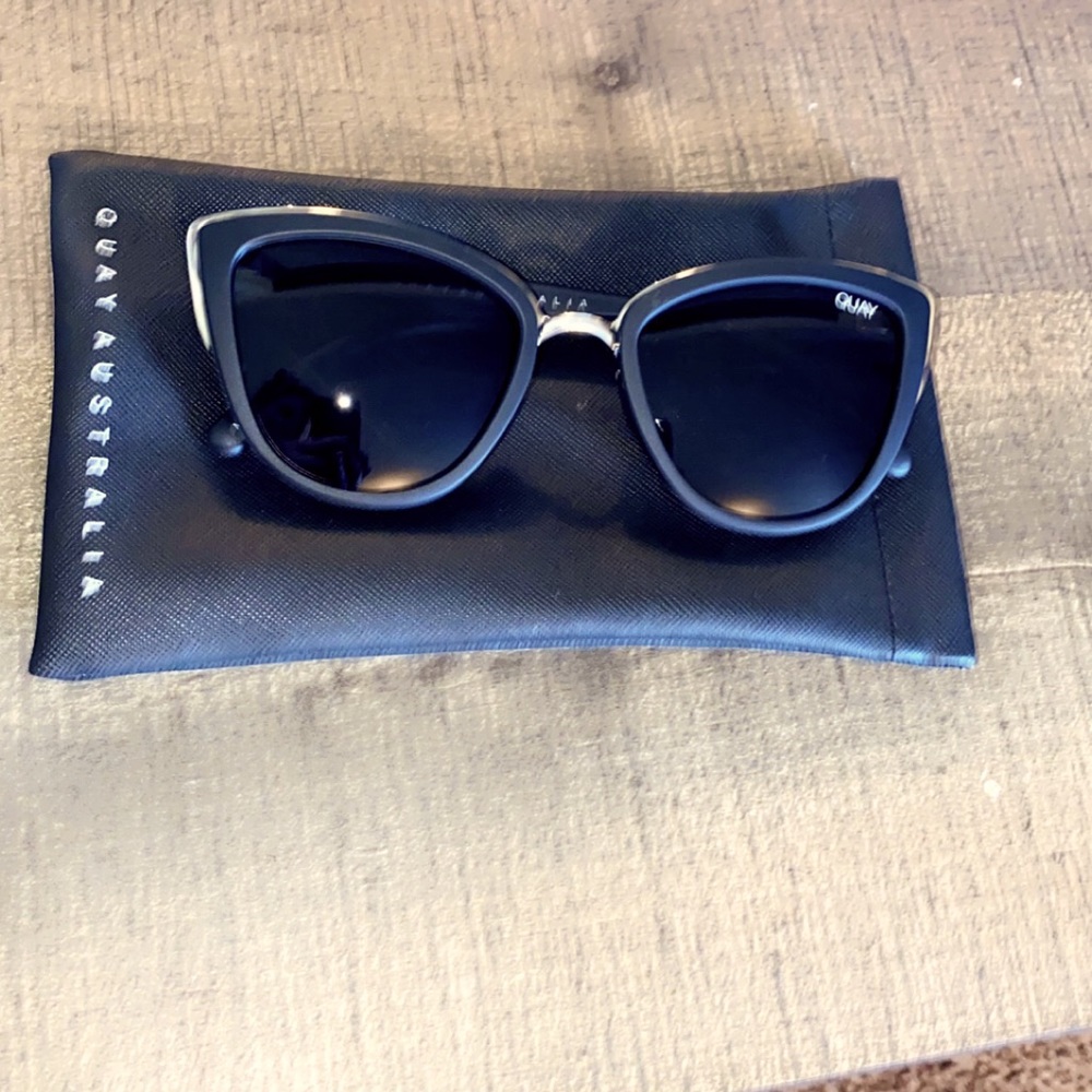 Quay Cat Eye Sunglasses NWOT